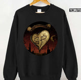 Heart Broken The Smashing Pumpkins Band Unisex T-Shirt