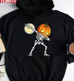 Halloween Autumn This Year Dabbing Unisex Sweatshirt