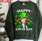 Happy 4th Of July Funny Joe Biden Unisex Sweatshirt