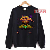 Floating Super Metroid Graphic Unisex Sweatshirt