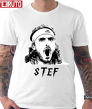 Greek Stefanos Tsitsipas Tennis Unisex T-shirt