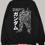 Gundam Mobile Suit White Fan Art Unisex T-Shirt