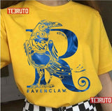 Aguamenti Ravenclaw Graphic Hp Potter Unisex T-Shirt
