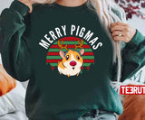Guinea Pig Merry Pigmas Christmas Unisex Sweatshirt