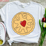 Jammie Dodger Graphic Unisex Sweatshirt