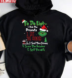 Grinch To Do List Unisex Sweatshirt