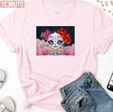 Amelia Calavera Sugar Skull Unisex Sweatshirt