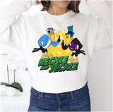 Funny Show Heckle And Jeckle Unisex Sweatshirt