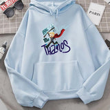 Bring Me Thanos Thor Cute Chibi Fanart Unisex Hoodie