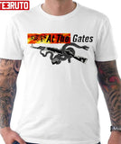 Gun Snake Art Josh Gates Unisex T-Shirt