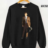 Gentlemen Harry Styles Don't Worry Darling Minimalist Art Unisex T-shirt
