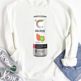 Celsius Sparkling Kiwi Guava Energy Drink Unisex T-Shirt