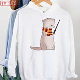 Harry Pawter Otter Funny Unisex Hoodie