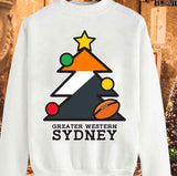 Greater Western Sydney Christmas Apron Eco B Unisex Sweatshirt