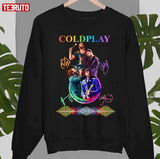 Coldplay Wave Rock Music Unisex Sweatshirt