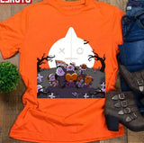 Bt21 Being In The Grave BTS BT21 Halloween Design Unisex Sweatshirt