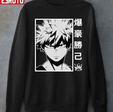 Cast From The Anime My Hero Academia Katsuki Bakugou Unisex T-shirt