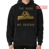 Guinea Pig Hero We Deserve Black Mirror Season 4 2018 Unisex T-Shirt