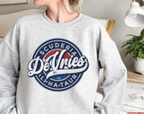 De Vries Racing Badge Round Unisex Sweatshirt
