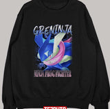 Greninja Ninja Frog Fighter Smash Bros Vintage Graphic Unisex T-shirt
