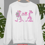 Hard Working Man The Pink Panther Unisex Sweatshirt