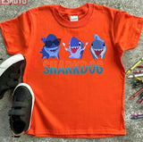 Funny Mood Of Sharkdog Unisex T-Shirt