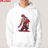 Creepy Hades Game Hades Boy Unisex Hoodie