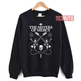 Guitar Vintage The Sisters Of Mercy Unisex Sweatshirt