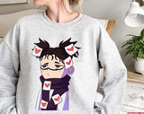Chibi Best Brother Graphic Unisex Sweatshirt