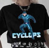 Character Cyclops Marvel Comic Unisex T-Shirt