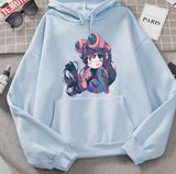 Frog Girl My Hero Academia Asui Tsuyu Unisex Hoodie