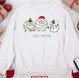 Fleece Navidad Sweatshirt