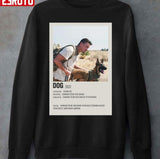Dog 2022 Alternative Minimalist Movie Polaroid Unisex Sweatshirt