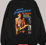 España Que Conoció Bruce Springsteen Unisex Sweatshirt