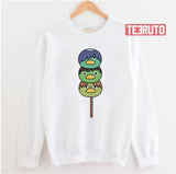 Cartoon Design Sarazanmai Dango Unisex Sweatshirt