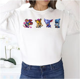 Characters In Zooba King Unisex Sweatshirt