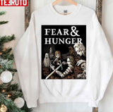 Cartoon Style Fear And Hunger Unisex Sweatshirt