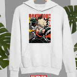 Boku No Hero Academia Katsuki Bakugou Graphic Unisex Sweatshirt