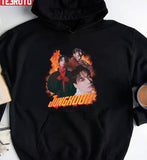 Fire Vampire JK BTS Jeon Jungkook Vampire Concept Unisex T-shirt