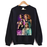 Girl Group Aespa Members Unisex Sweatshirt