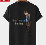Harry Movie Design Don't Worry Darling Harry Styles Unisex T-shirt