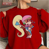 Cute Guitarist Dixie Kong Donkey Kong Unisex T-Shirt