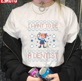 Hermey The Elf I Want To Be A Dentist Rudolph The Red-Nosed Reindeer Ugly Christmas Unisex Sweatshirt