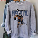 Connor Mcdavid Retro Unisex T-Shirt