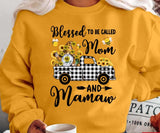 Blessed To Be Called Mom And Mamaw Unisex T-Shirt