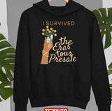 I Survived The Eras Tour Aethetics Unisex T-Shirt