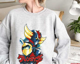 Grendizer And Duke Fleed Unisex Sweatshirt