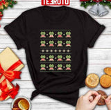Frogs In Sweaters Dark Ugly Christmas Unisex Sweatshirt