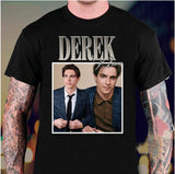 Collage Art Actor Derek Klena Unisex Sweatshirt