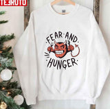 Cute Design Devil Fear And Hunger Unisex Sweatshirt